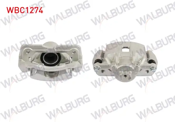 WALBURG WBC1274 | Fren Kaliperi Sol Ön Braketli Piston 54mm Disk 262mm Honda Civic VII 2000 2012 1 Adet