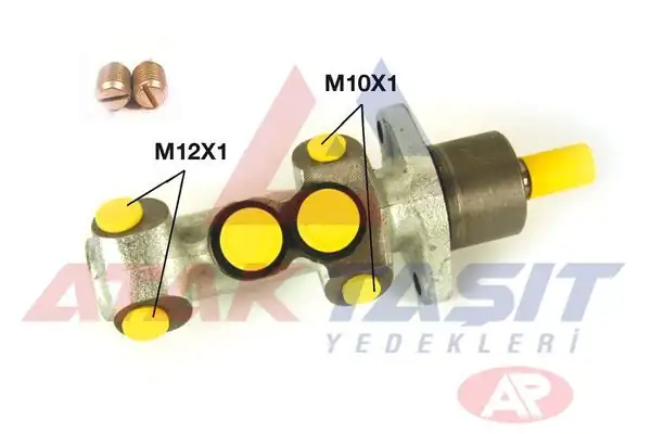AP 212352 | Fren Anamerkez Dokum 23 81 mm Renault Laguna İ 1 6i 16v 1 8i 16v 1 9 Dtı 2 0i 16v 1993 2001