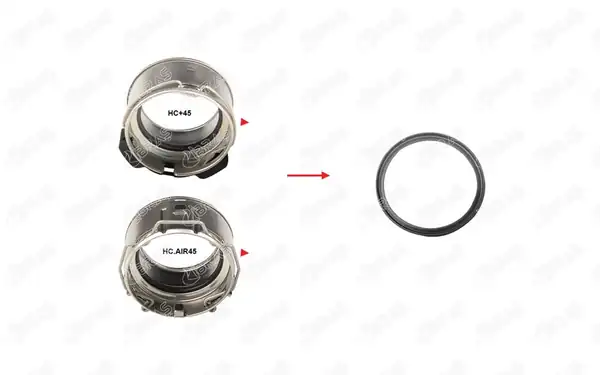 IBRAS 11436 | Turbo Hortum Contası Bmw E81 E93 F20 F46 05 18 5 Adet