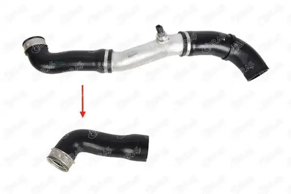 IBRAS 35110 | Turbo Hortumu Metal Boru Hariç Bmw 320 D 318 D E46 M47n 99 03