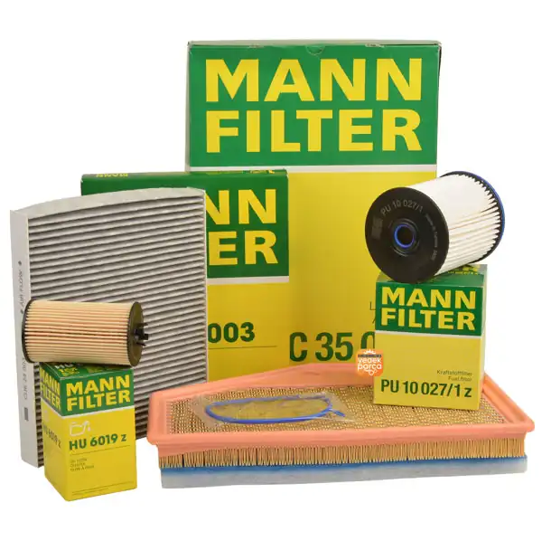 Periyodik Bakım Filtre Seti İnsignia B 1.6 Dizel B16DTH 136 BG Mann Filter 2017 - >