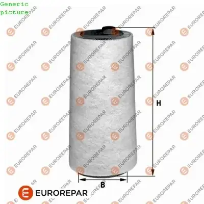 Eurorepar 1680352080 Hava Filtresi Bmw E46 E90 E91 E92 E93 E38 E39 E60 E61 X3 X5 X6 Range Rover III 99 12