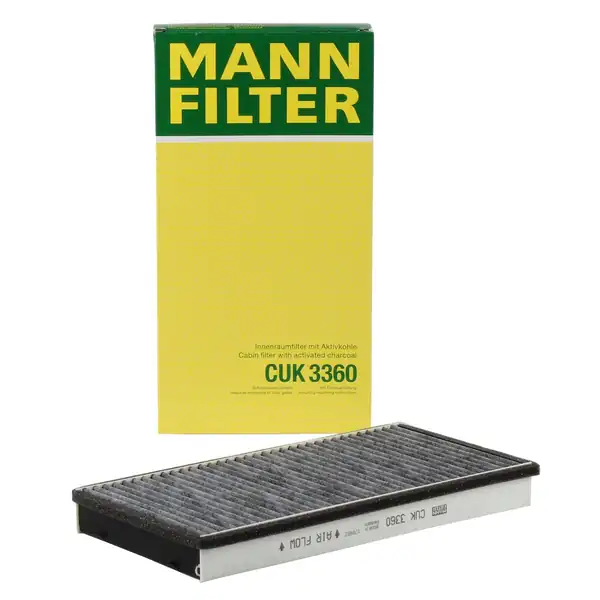 MANN CUK3360 | Polen Filtresi VW Porsche 996 997 Cayman Boxster Carrera Cabrio Targa 96 03 96 70