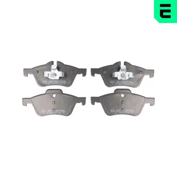 Optimal Bp 86400 Ön Fren Balatası R50 R52 R53