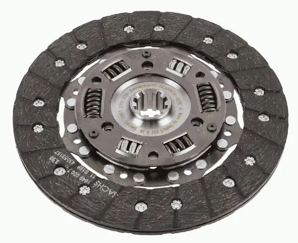 SACHS 1861-515-336 | Debriyaj Balatası W115 116 123 6 Silindir Kalın Freze 228 Cap