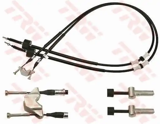 TRW GCH2098 | El Fren Teli Komple Opel Astra G 98 03 Diskli Fren Uzunluk 1590mm Arka