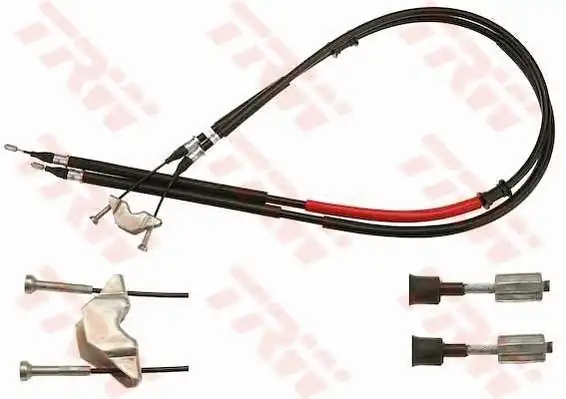 TRW GCH2512 | El Fren Teli Komple Opel Zafira A Kampanalı Fren Uzunluk 1360mm Arka