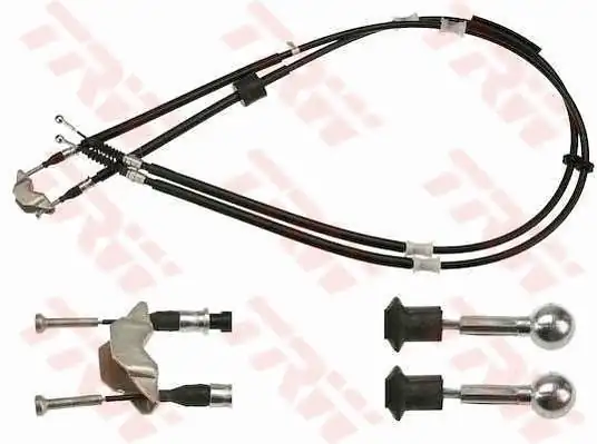 TRW GCH2660 | El Fren Teli Komple Opel Meriva A 04 Uzunluk 1620mm Arka