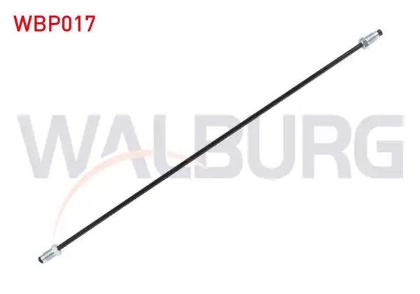WALBURG WBP017 | Fren Borusu Ön Sağ 140 Cm Tempra Tipo 5 Adet