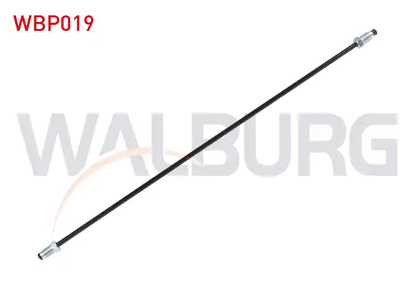 WALBURG WBP019 | Fren Borusu Arka Sağ Regülatör Lastik Arası 85 Cm Tempra Tipo 5 Adet