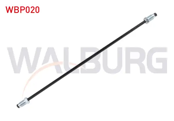 WALBURG WBP020 | Fren Borusu Arka Sol Regülatör Lastik Arası 60 Cm Tempra Tipo 5 Adet