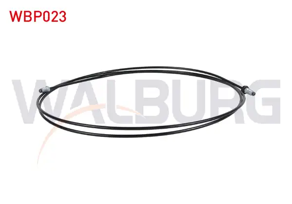 WALBURG WBP023 | Fren Borusu Ana Merkezden Arka Sola 285 Cm Tempra Tipo 5 Adet