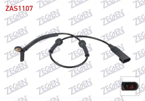 ZEGEN ZAS1107 | ABS Sensörü Ön Sol Sağ Ford Transit Connect 2002 2013