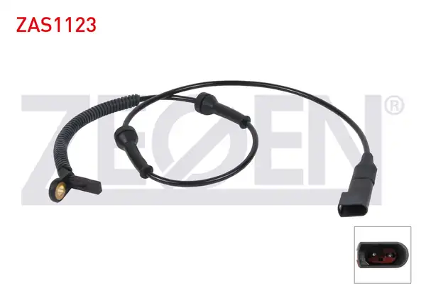 ZEGEN ZAS1123 | ABS Sensörü Ön Sol Sağ Ford Fiesta 2001 2008