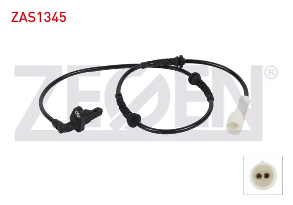 ZEGEN ZAS1345 | ABS Sensörü Arka Sol Renault Clio II III IV 98 21 Symbol II 08 12