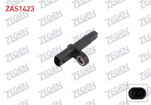 ZEGEN ZAS1423 | ABS Sensörü Ön Peugeot 2008 208 19 3008 5008 16 508 Partner Rifter 18 Berlingo 18 Opel Astra L Combo 18 Grandland 17