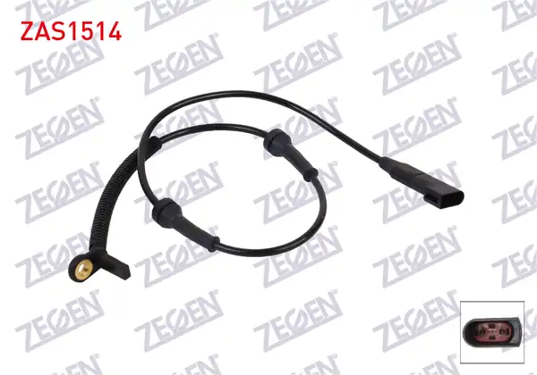 ZEGEN ZAS1514 | ABS Sensörü Ön Sol Sağ Ford Fusion 2002 2012 Fiesta 2001 2008