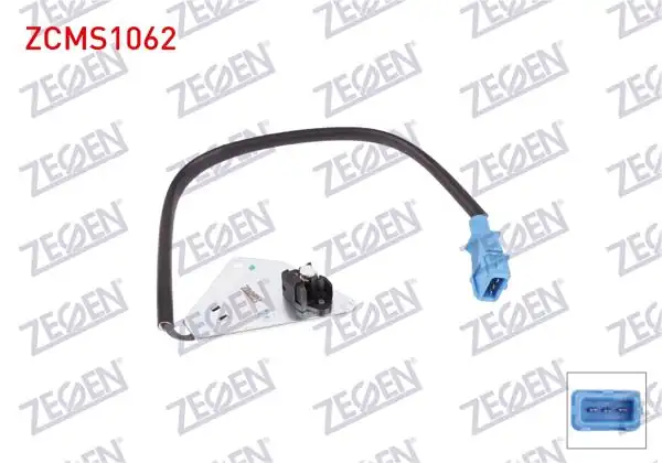 ZEGEN ZCMS1062 | Eksantrik Devir Sensörü Kablolu 345mm Alfa Romeo 145 1.4 I.E. 16V T.S. (930.A3a) 103Hp Ar 38501, Ar 33503 1996-2001