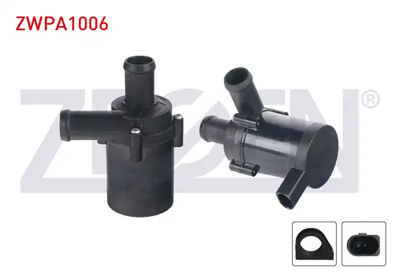 ZEGEN ZWPA1006 | Yardımcı Su Pompası VW Transporter V 1 9 TDI 2003 2011