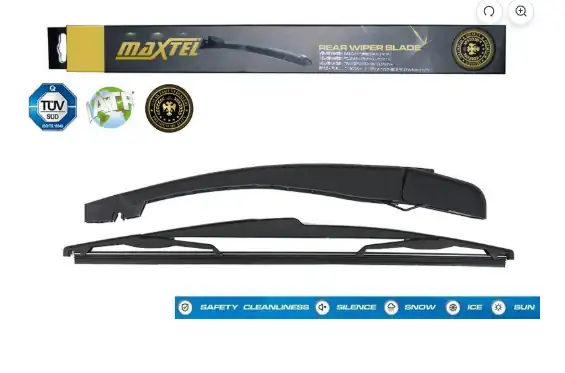 MAXTEL 12613246 | Arka Silecek Kolu Ve Süpürgesi Citroen C3 Peugeot 206 2002 2009 350mm