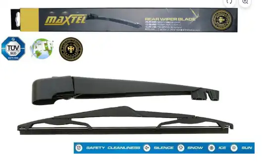 MAXTEL 12613248 | Arka Silecek Kolu Ve Süpürgesi Citroen C4 H B 5 Kapı 2004 2010 305mm
