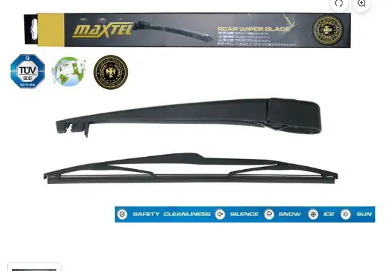 MAXTEL 12613253 | Arka Silecek Kolu Ve Süpürgesi Citroen C3 Mki 2002 2009 360mm