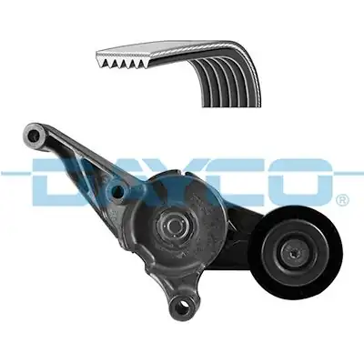 DAYCO KPV248 | V Kayış Seti Golf5 Caddy Passat T5 A3 A4 AXB BJB BKC Bls BXE 1 9 TDI 04
