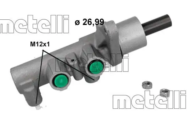 METELLİ 05-1248 | Fren Ana Merkezi Master III