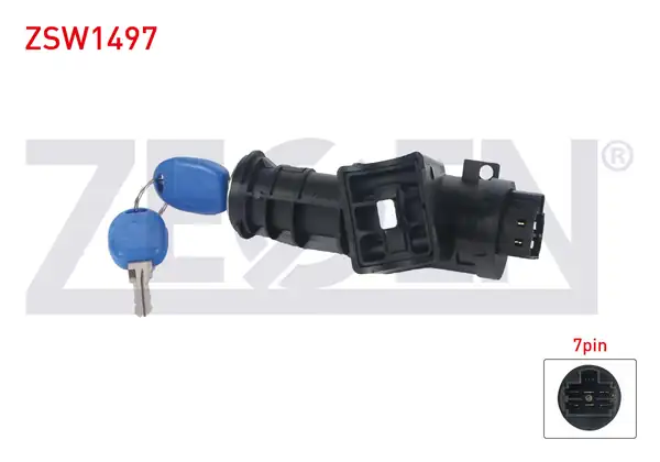 ZEGEN ZSW1497 | Kontak Komple Fiat Albea Palio Marea Bravo 1995 2007 Doblo Stilo 2001 2010 Alfa Romeo 147 2001 2010