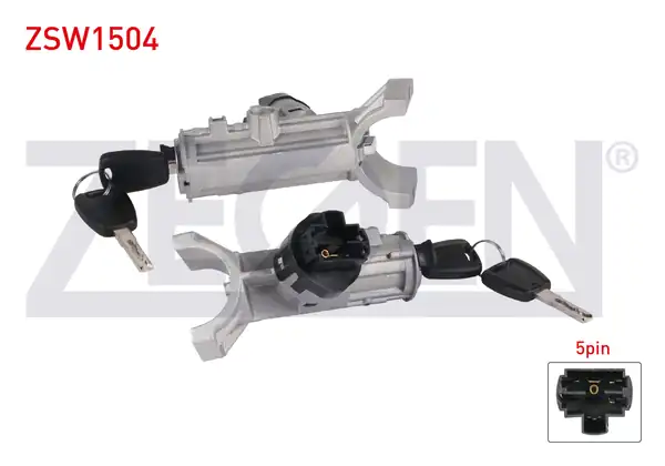 ZEGEN ZSW1504 | Kontak Komple Fiat Ducato Boxer III Jumper III 2006 2014