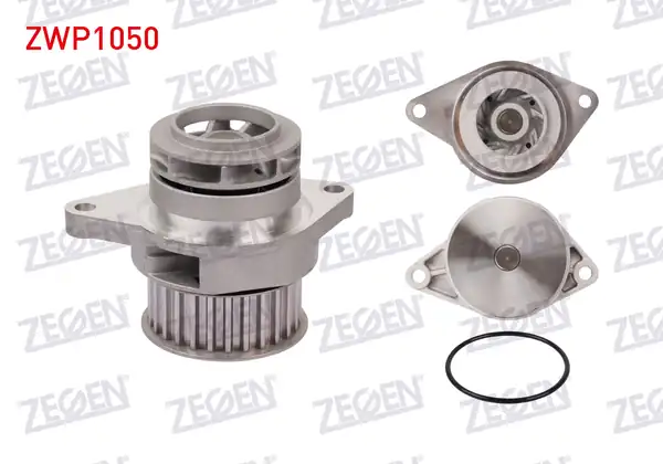 ZEGEN ZWP1050 | Devirdaim Volkswagen Polo 1.4İ 16V (Afh) 1997-2005 / Polo (6N1) 1.4İ 16V (Afh) 1994-1999 / Seat Ibiza II (6K1) 1.4 16V (Afh) 1993-2002