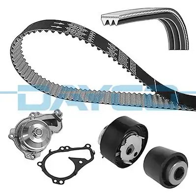 DAYCO KBIOWP150 | Triger Kayış Seti Devirdaim Berlingo Multıspace 1 2 Puretech 110
