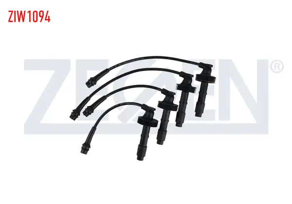ZEGEN ZIW1094 | Buji Kablosu Takım Renault Laguna İ B56 556 2 0i 16v N7q 1993 2001 Safrane 2 0i 16v N7q 1992 2000 1 Adet