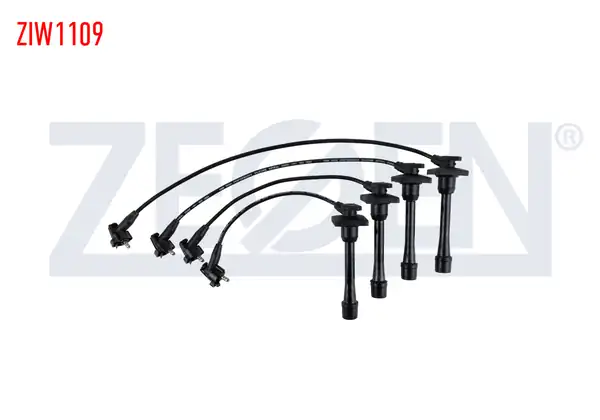 ZEGEN ZIW1109 | Buji Kablosu Takım Toyota Corolla _e11_ 1 3i 16v 4efe 1997 2002 Corolla _e11_ 1 4i 16v 4efe 1997 2002 1 Adet