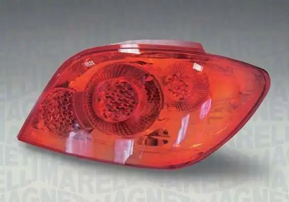 MAGNETI MARELLI 714025700702 | Sol Arka Stop 307 Ym Duylu Ampulsuz 6350 X0