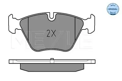 MEYLE 34116763618 | Ön Fren Balatası E60 Bmw 5