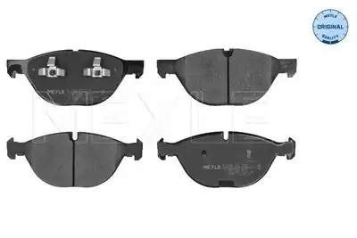 MEYLE 34116791514 | Ön Fren Balatası E70 F15 E71 E72 Bmw X5 Bmw X6