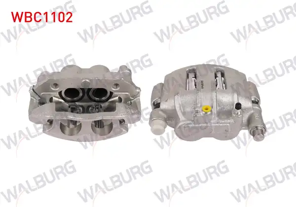 WALBURG WBC1102 | Fren Kaliperi Sol Ön Braketli Piston 42mm Disk 254mm Ford Transit T12 2 5 D 2 5 Dı 1991 2000 1 Adet