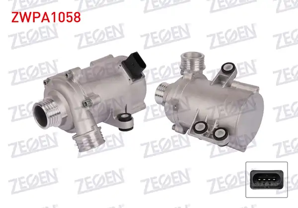 ZEGEN ZWPA1058 | Yardımcı Su Pompası Bmw 3