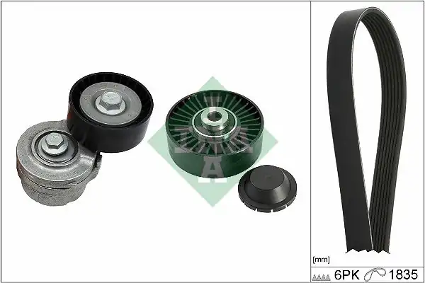 İna 529049810 V Kayış Seti Alfa Romeo 146 147 156 Marea 1 9 JTD 96