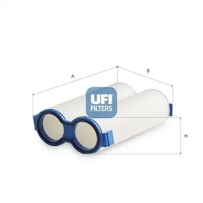 Ufi 27 Tub 01 Hava Filtresi Fiat 500e 1 0 Hybrid 20