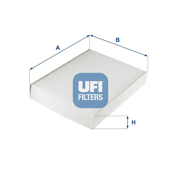 UFI 53-276-00 | Kabin Filtresi Renault Scenic III 1 5 dCi 1 6dci 1 9dci Traffic III 1 6dci 14