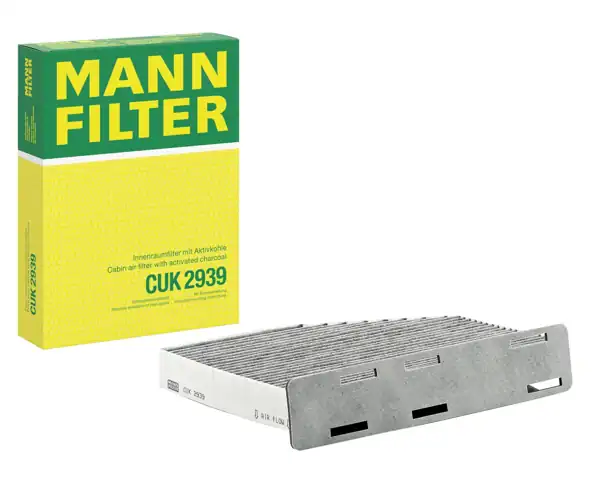MANN CUK2939 | Volkswagen Passat CC Polen Filtresi Aktif Karbonlu