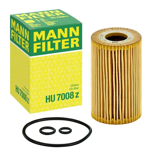 MANN HU7008Z | Audi A1 1 6 TDI CAY A3 Q3 A4 A5 A6 Q5 Volkswagen Caddy Golf 6 Uyumlu Motor Yağ Filtresi