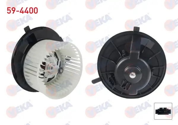 VEKA 59-4400 | Kalorifer Motoru Man Klimalı VW Jetta III