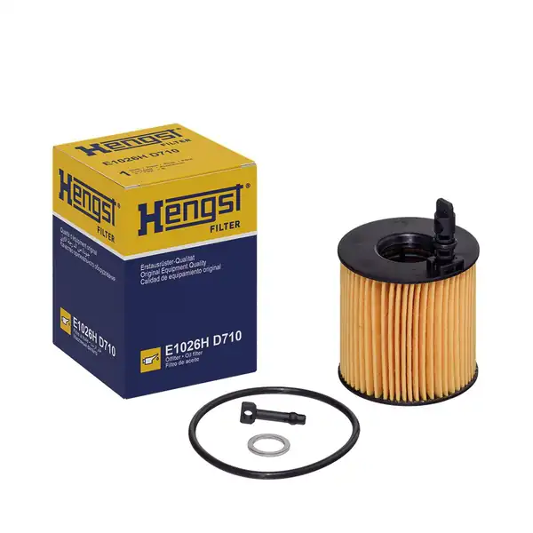 HENGST E1026HD710 | Yağ Filtresi Hyundai İ20