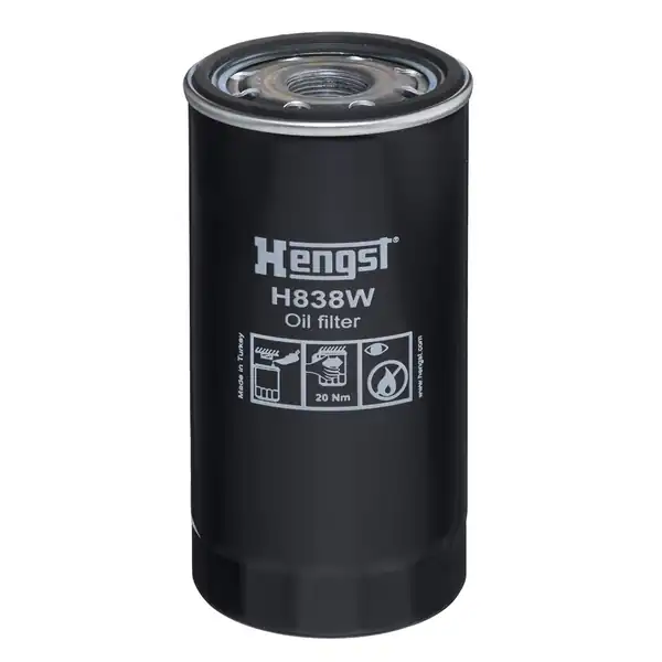 HENGST H838W | Yağ Filtresi