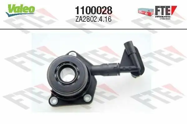 FTE ZA2802-4-16 | Debriyaj Rulmanı Hidrolik Fiesta 1 4tdci 01 B Max Courier 09 Mazda 2 Kutulu