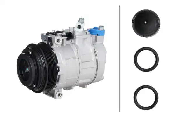 HELLA 8FK366201-351 | Klima Kompresörü Mercedes W202 S202 C208 W210 Vito W638 Sprinter
