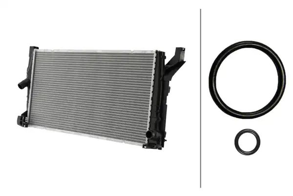 Hella 8mk366301951 Radyatör Bmw B32 B36 B38 B46 B48 F39 F45 F48 F52 F57 F60